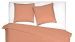 Enveloppe de couette Nomade Washed Cotton Uni - Salmon