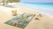 Serviette de plage Kids Good Morning Jungle Party - Multi