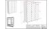 Armoire Vipack Billy - 3 portes