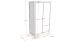 Vipack Armoire Forrest
