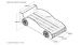 Lit de voiture Vipack MRX - avec matelas