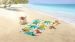 Serviette de plage Kids Good Morning Dinos - Multi