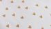 Enveloppe de couette Passion Home Linen Golden Hearts - Gold