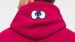 Jumper Adults Woody Eyes Cap - Framboise