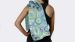 Serviette de plage Hip Kari Polyvelvet - Vert