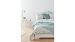 Enveloppe de couette Passion Home Linen Berty - Vert