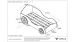 Vipack Princesse Pinky lit voiture