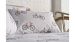 Enveloppe de couette Passion Home Linen Velo Bicyclette - Greige