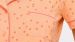 Pyjama femme Woody Blouse Dots - Orange