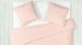 Enveloppe de couette Casilin Leon Jersey - Pink