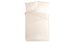 Enveloppe de couette Pure Zigzag - Off White