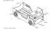 Lit de voiture de pompiers Vipack