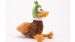 Petit jouet en peluche Woody Duck - Multi