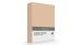 Drap-housse Romanette Flanelle Stretch - Camel