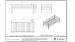 Lit de cabine Vipack Margrit