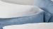 Enveloppe de couette Nomade Tetra - Light Blue