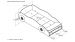Lit pour enfant Vipack Police - avec matelas