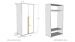 Armoire Vipack London - 2 portes