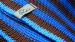 Plaid Pip Studio Bonsoir Plaid à rayures - Bleu