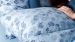 Enveloppe de couette Passion home linen Berty - Bleu