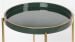 Table d'appoint Nomad Celina - Vert foncé