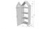 Armoire Vipack Casami - Fermée