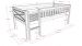 Couchette semi-haute Vipack Scott Ladder