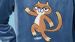 Pyjamas pour garçons Pantalon Woody Kat Gestr - Bleu-gris