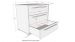 Commode Vipack Sam - Couchette haute