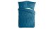 Enveloppe de couette Pure Elegance - Petrol