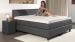 Ensemble Swisssleep Boxspring revêtu avec surmatelas