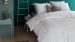 Housse de couette Beddinghouse Rain - Blanc