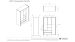 Armoire Vipack Kiddy - 3 portes
