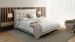 Sommier tapissier SwissSleep Marilyn - Matelas SwissSleep Platinum 500 HR