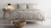 Enveloppe de couette Nomade Washed Cotton Uni - Sand