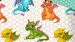 Enveloppe de couette Kids Good Morning Dragons - Multi