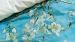 Housse de couette Beddinghouse x Van Gogh museum Almond Blossom - Bleu