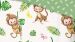 Enveloppe de couette Kids Good Morning Play - Green
