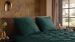 Enveloppe de couette Pure Elegance - Vert