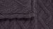 Teddy Jacquard Plaid Descanso - Anthracite