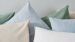 Parure de drap Passion Home Linen Uni Flannel - Blanc