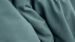 Enveloppe de couette Nomade Washed Cotton Uni - Dark Green