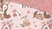Enveloppe de couette Kids Good Morning Bibi - Rose