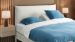 Boxspringset Oreiller Sleepy Shape Electro - Platinum 500