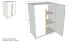 Vipack London Armoire mezzanine - 2 portes