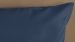 Enveloppe de couette Hip Cotton Satin Uni - Dark Blue