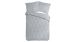 Enveloppe de couette Pure Elegance - Silver Grey