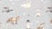 Enveloppe de couette Kids Good Morning Cira - Grey