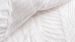 Enveloppe de couette Essenza Palma - White