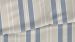 Enveloppe de couette Romanette Nendaz - Beige Blue